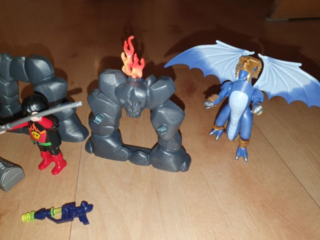 Playmobil Dragón soldado