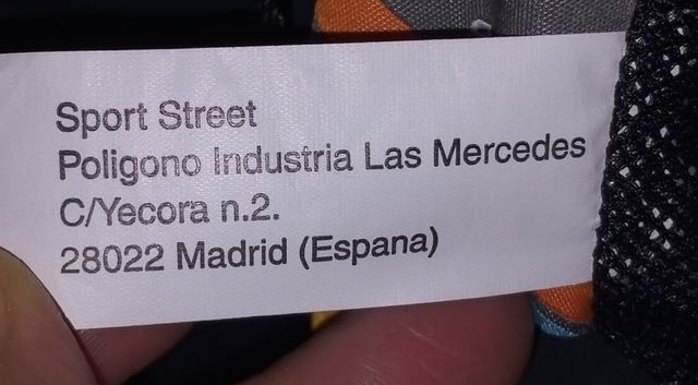 Pantalón deporte muy calentito, Tenth. Talla L