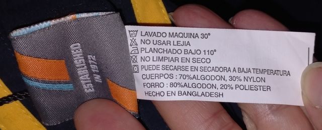 Pantalón deporte muy calentito, Tenth. Talla L