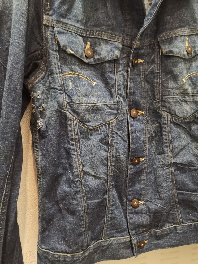 Cazadora GSTAR M L Chaqueta RAW ESSENTIAL XWZ