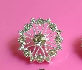 9 botones preciosos 30mm