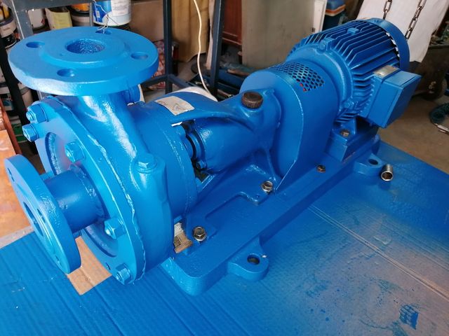 bomba agua emika ksb