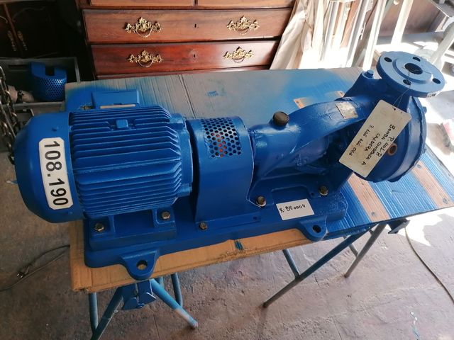 bomba agua emika ksb