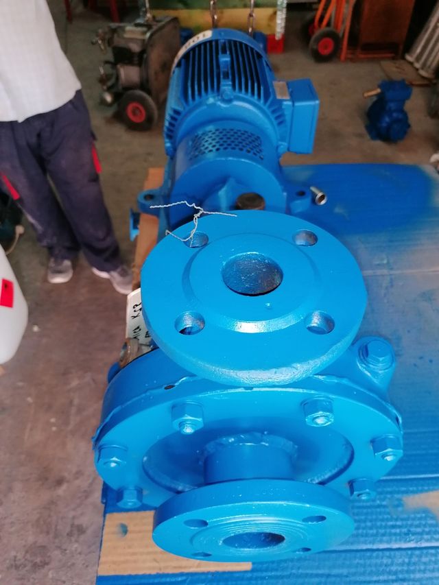 bomba agua emika ksb