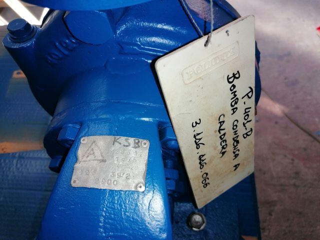 bomba agua emika ksb