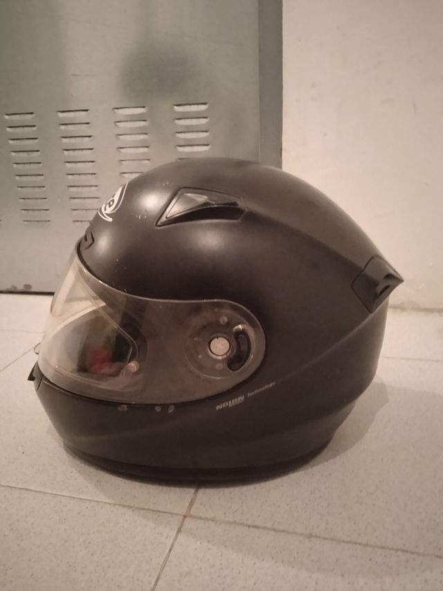 casco moto X-lite, talla L