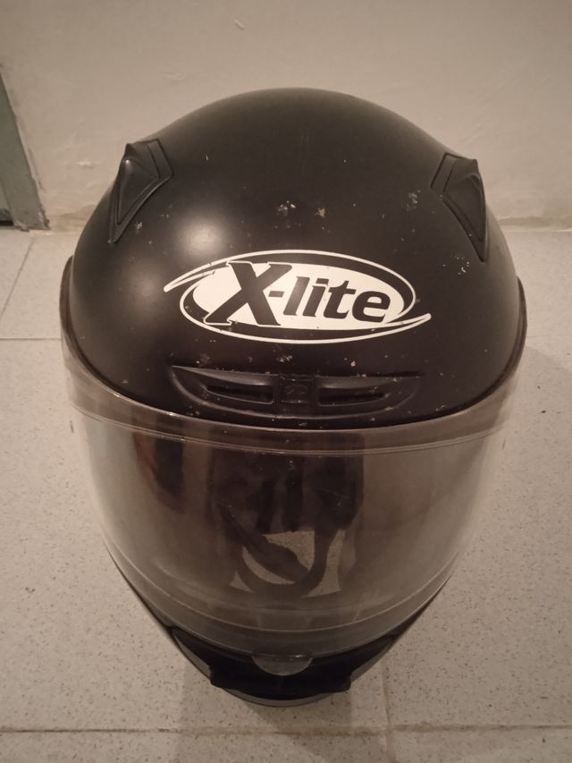 casco moto X-lite, talla L
