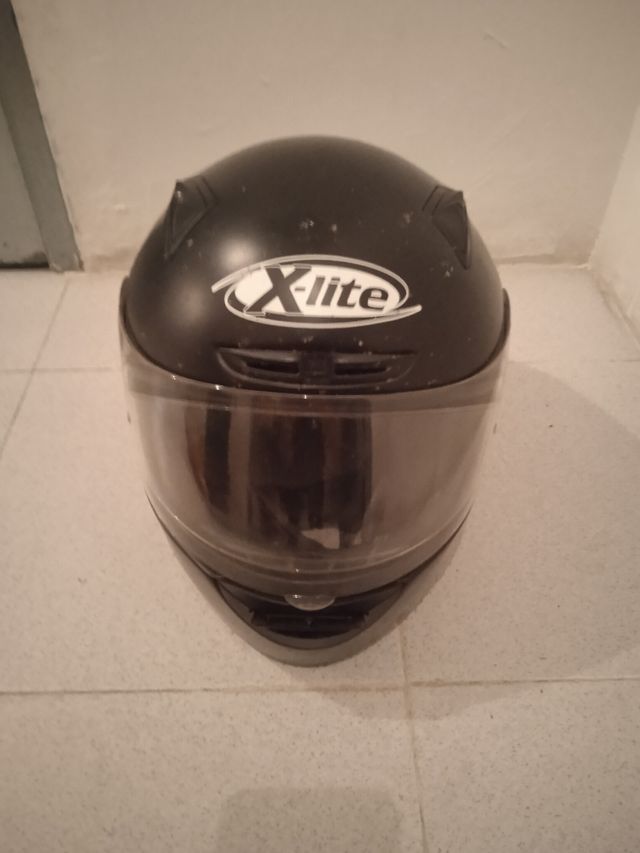 casco moto X-lite, talla L