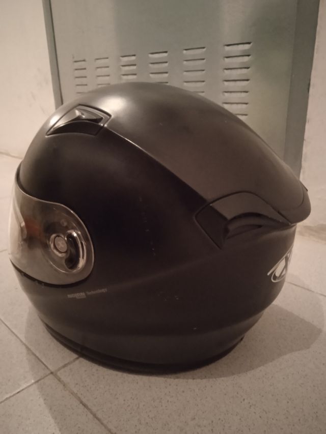 casco moto X-lite, talla L
