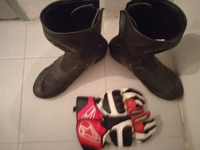botas moto
