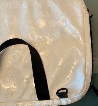 Bolso para Portátil TOUS - Mod. Tibora Blanco de segunda mano por 6 EUR en  Rubí en WALLAPOP