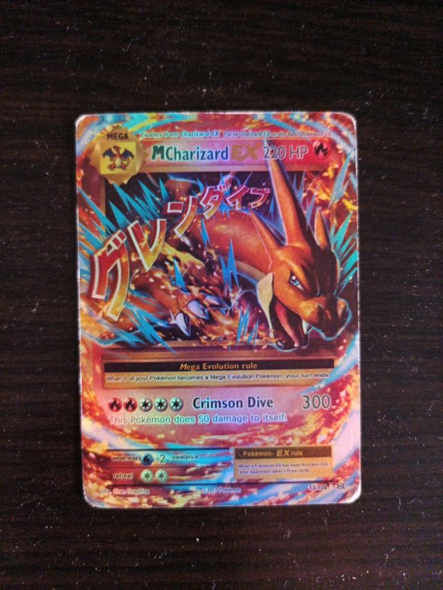 3cartas Pokémon exclusivas