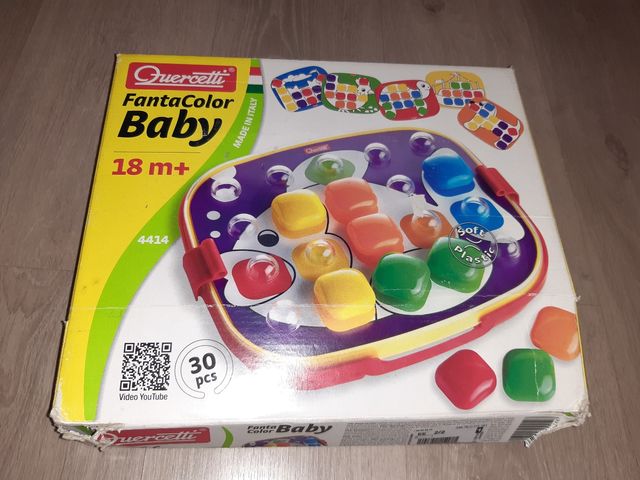 Juego Fantacolor baby. 18m+