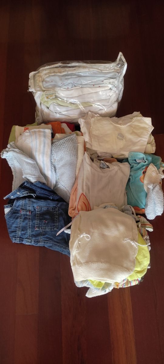Lote ropa bebe
