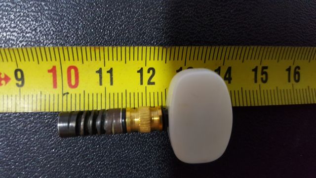 Palometa clavijero tensor clavijero cerrado