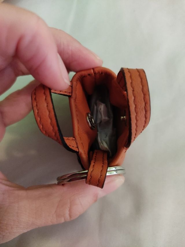 Llavero LUPO miniatura bolso La Pedrera nuevo