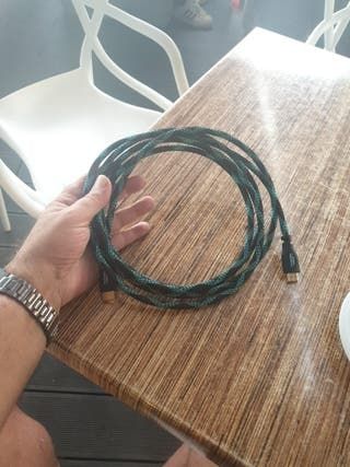 Cable HDMI 3m SMART TV REFORZADO FUENGIROLA