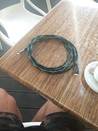 Cable HDMI 3m SMART TV REFORZADO FUENGIROLA