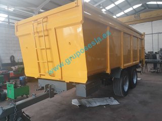 Remolque Bañera 10000 kg. carga UTIL SEMIAUTOMATIC