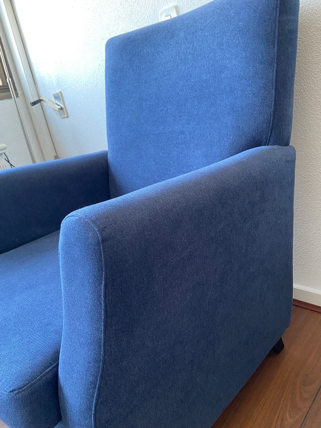 Butaca Feroe Banak azul