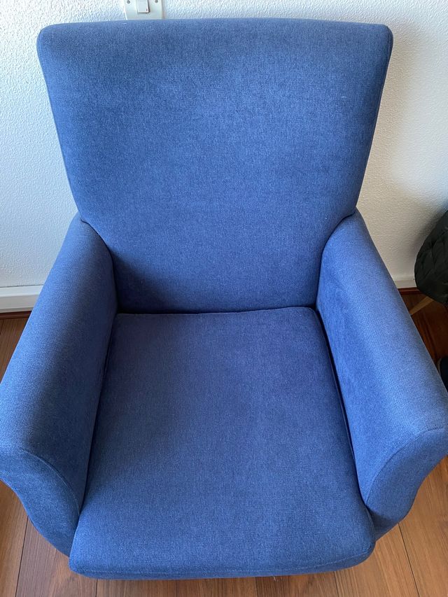 Butaca Feroe Banak azul