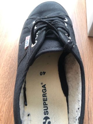 superga con borreguito