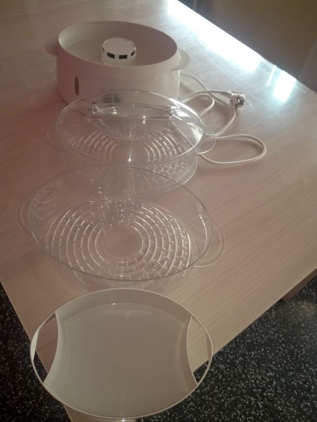 Vaporera eléctrica Severin cocina saludable