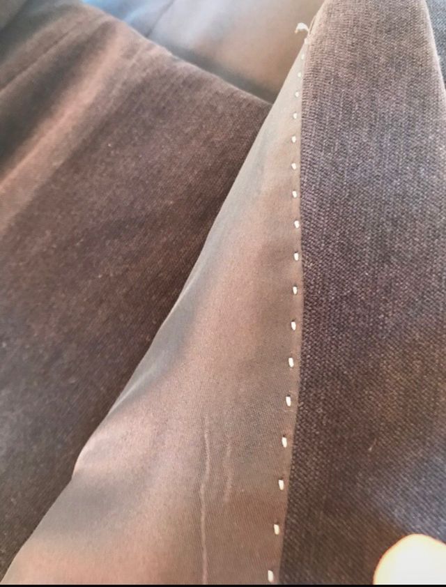 Completo uomo velluto