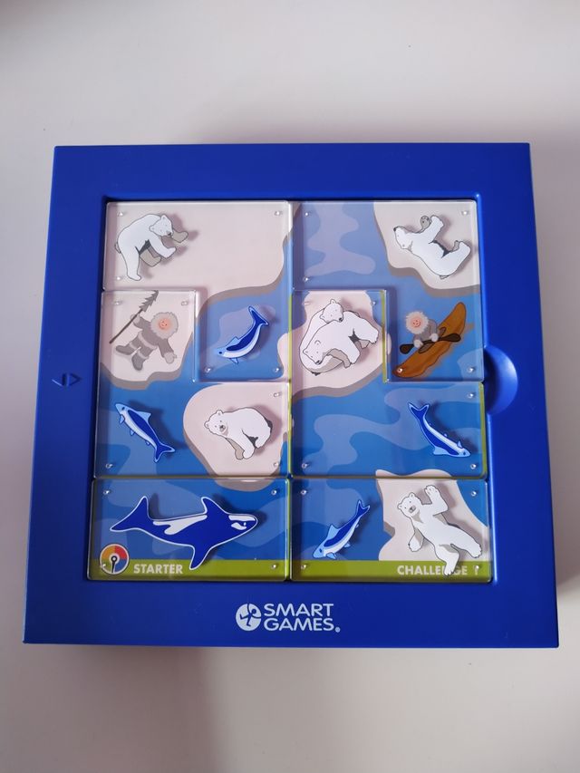 Juego Polo Norte Camuflaje