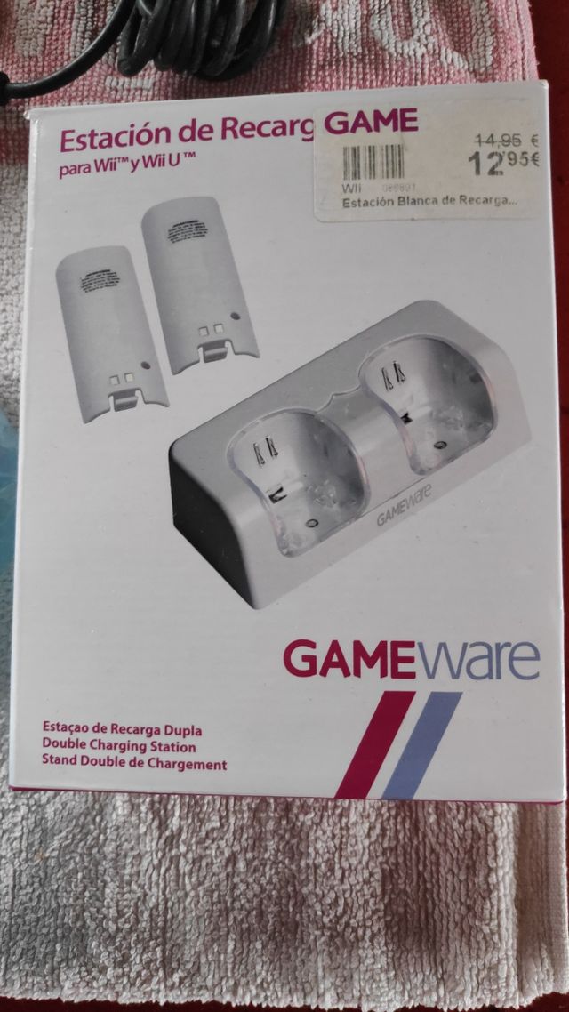 estación de recarga 