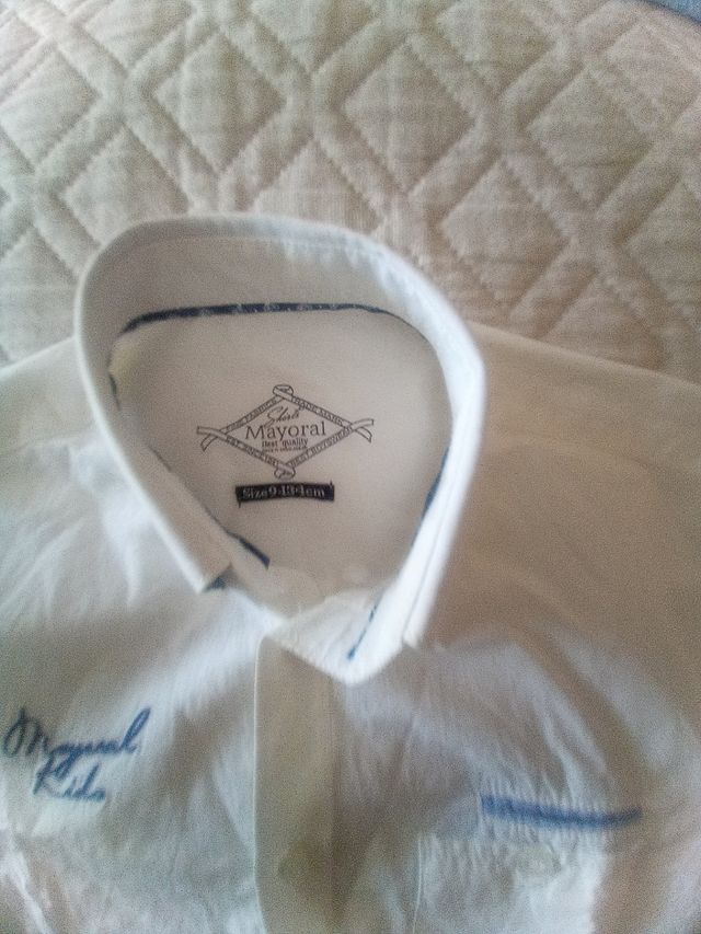 Camisa Niño Mayoral
