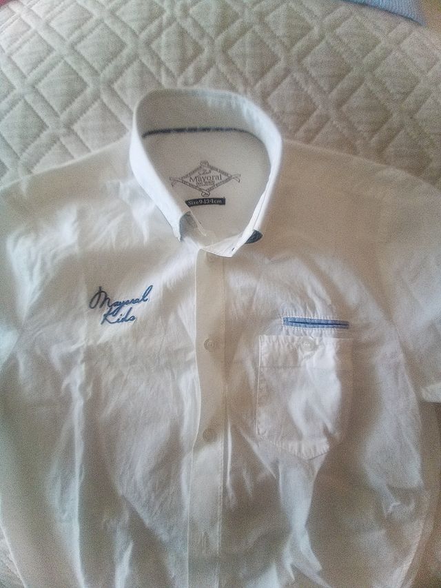 Camisa Niño Mayoral