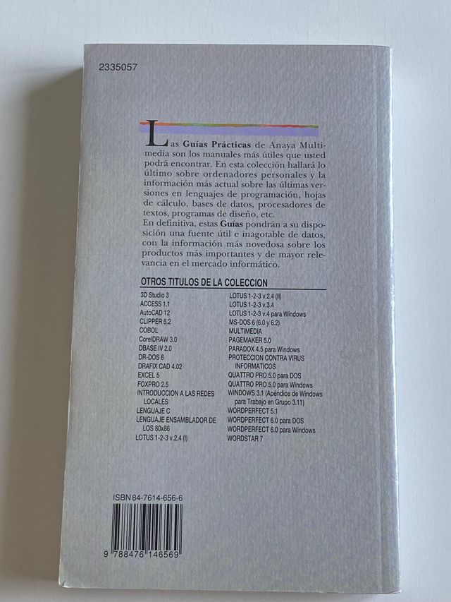 Guía de Windows 3.1 de ANAYA