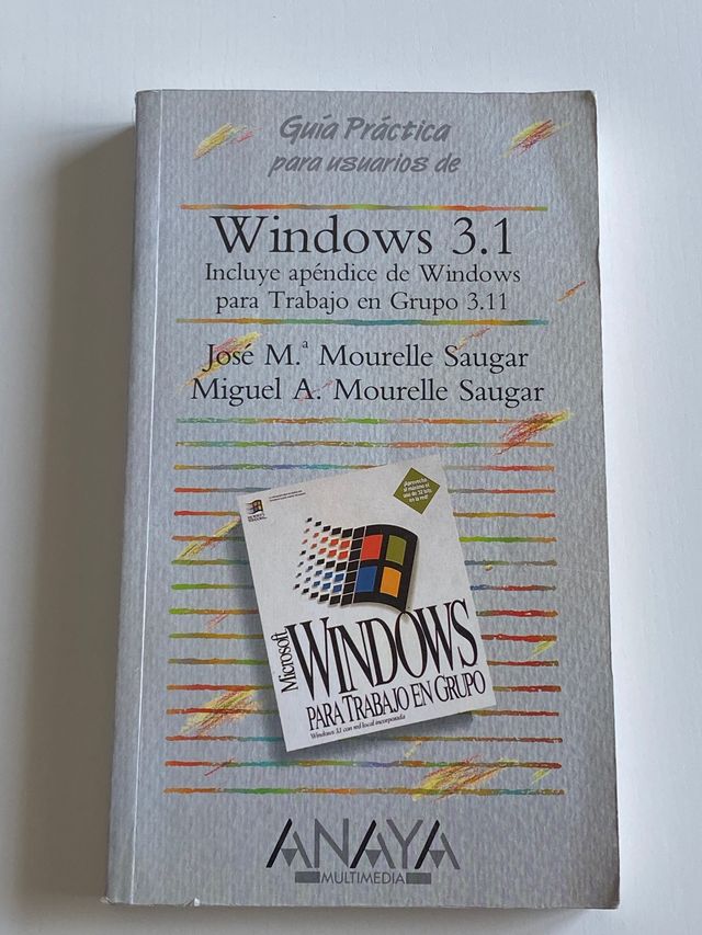 Guía de Windows 3.1 de ANAYA