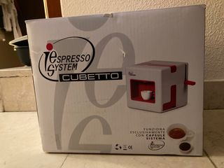 1-1-45164 cafetera de capsulas espresso system cubetto