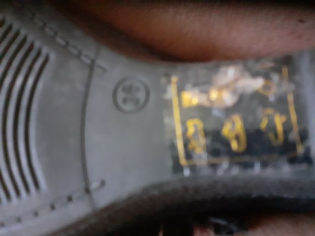 botines negros talla 36