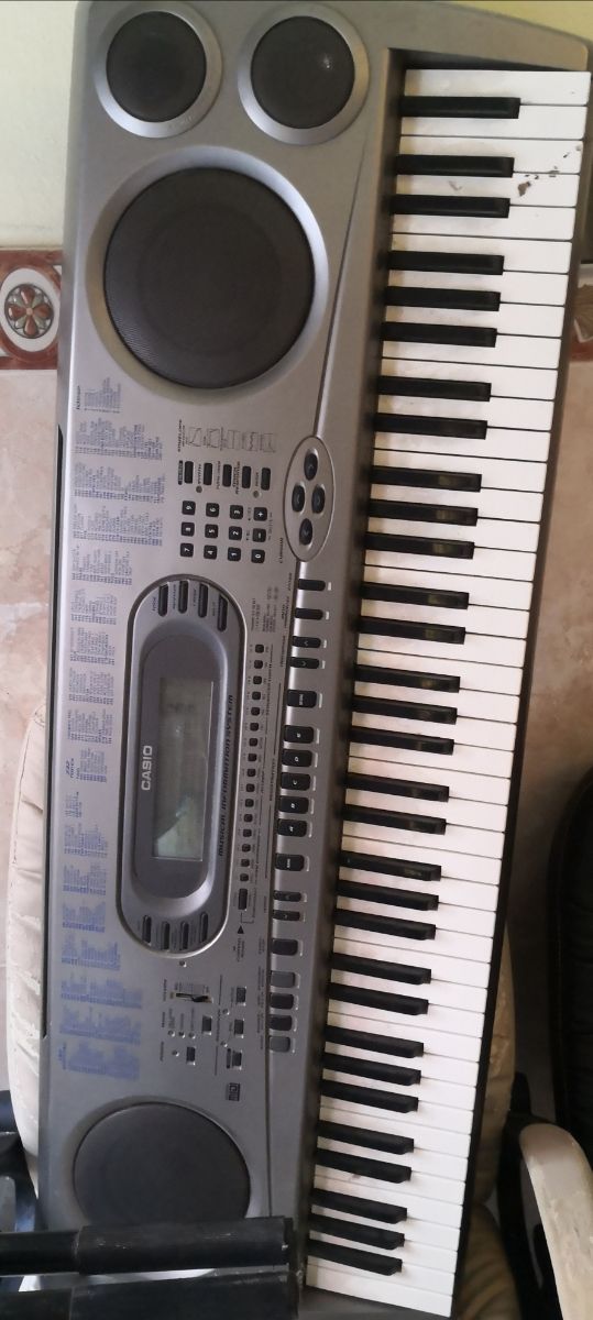 organo, piano casio
