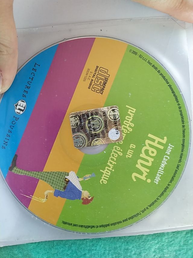 Henri a un problème électrique libro frances