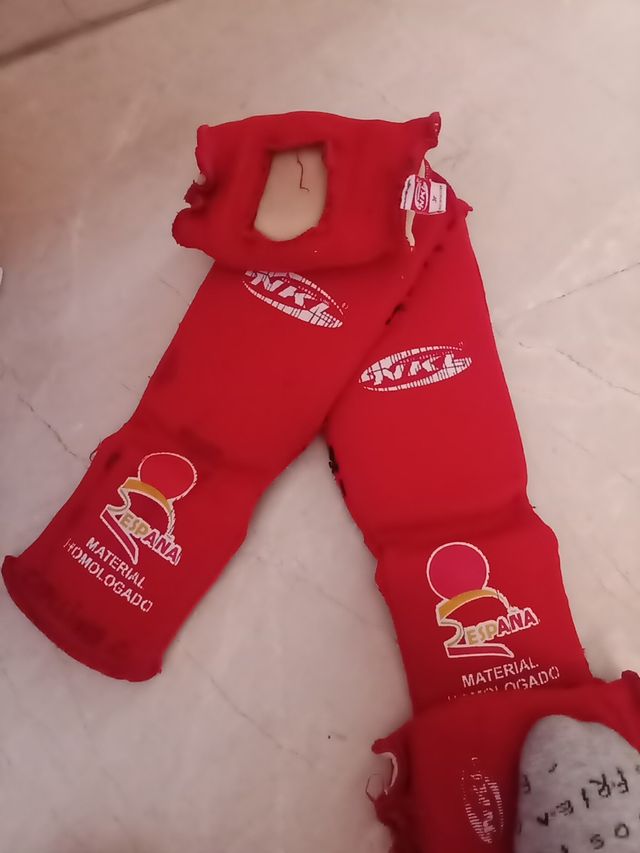 Protecciones niño artes marciales