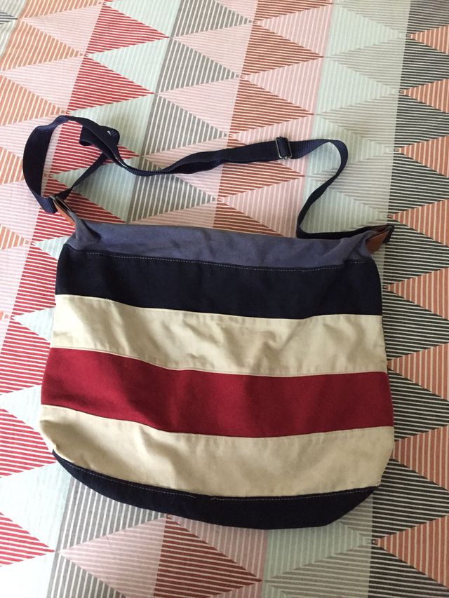 Bolso rayas colores