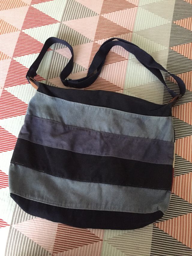 Bolso rayas colores