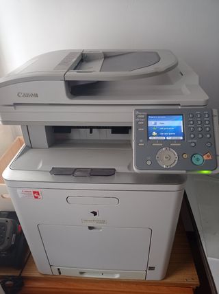 Impresora laser color de segunda mano en Gijón en WALLAPOP