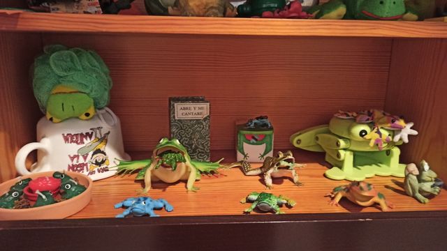 Colección ranas