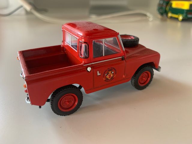 Furgoneta cuerpo de BOMBEROS.