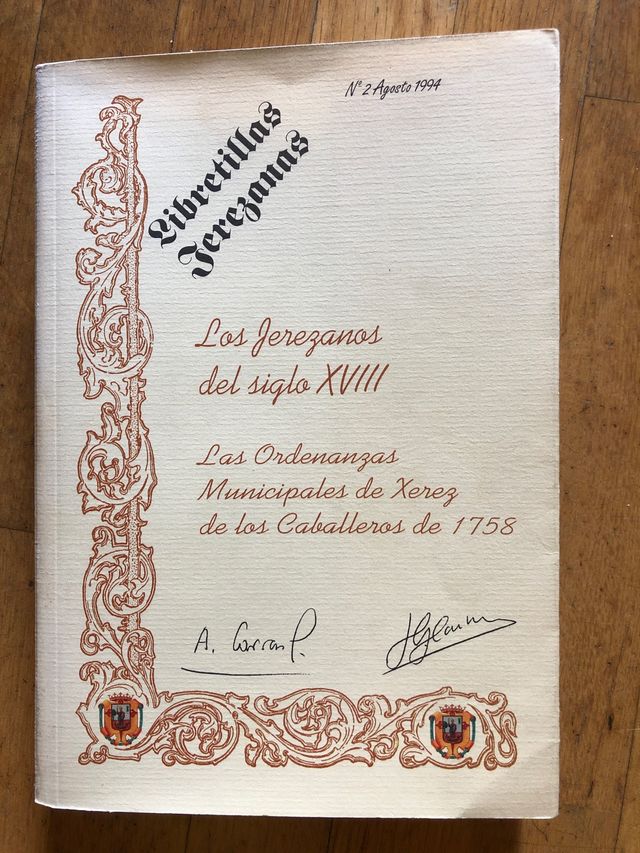 Libretillas Jerezanas