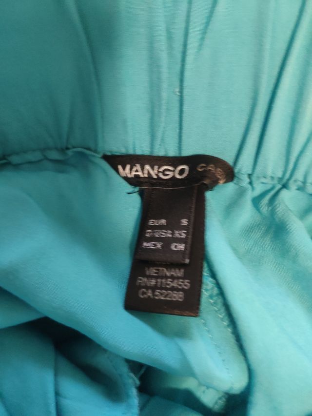Pantalones mujer Mango talla S