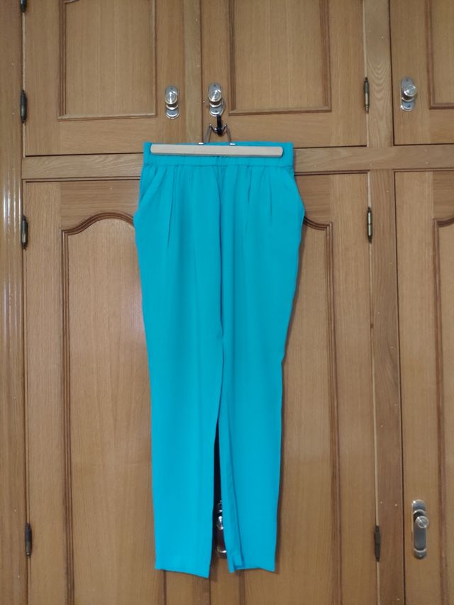 Pantalones mujer Mango talla S