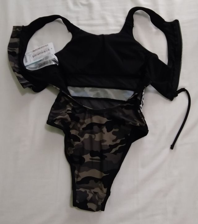 Bañador Camuflaje Talla/S/36/8