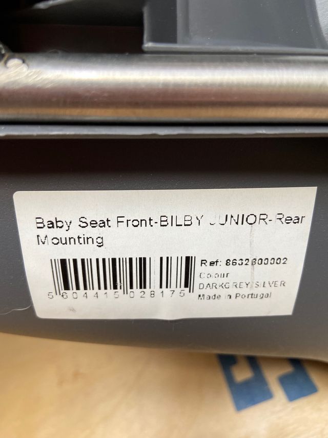 Portabebes polisport bilby junior