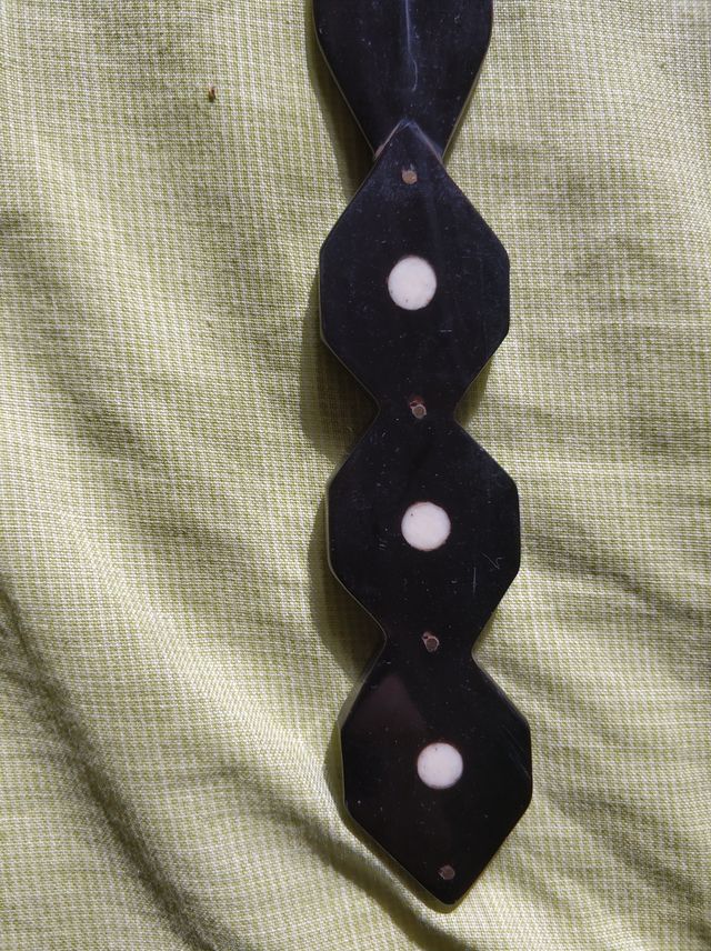 Abrecartas plástico antiguo